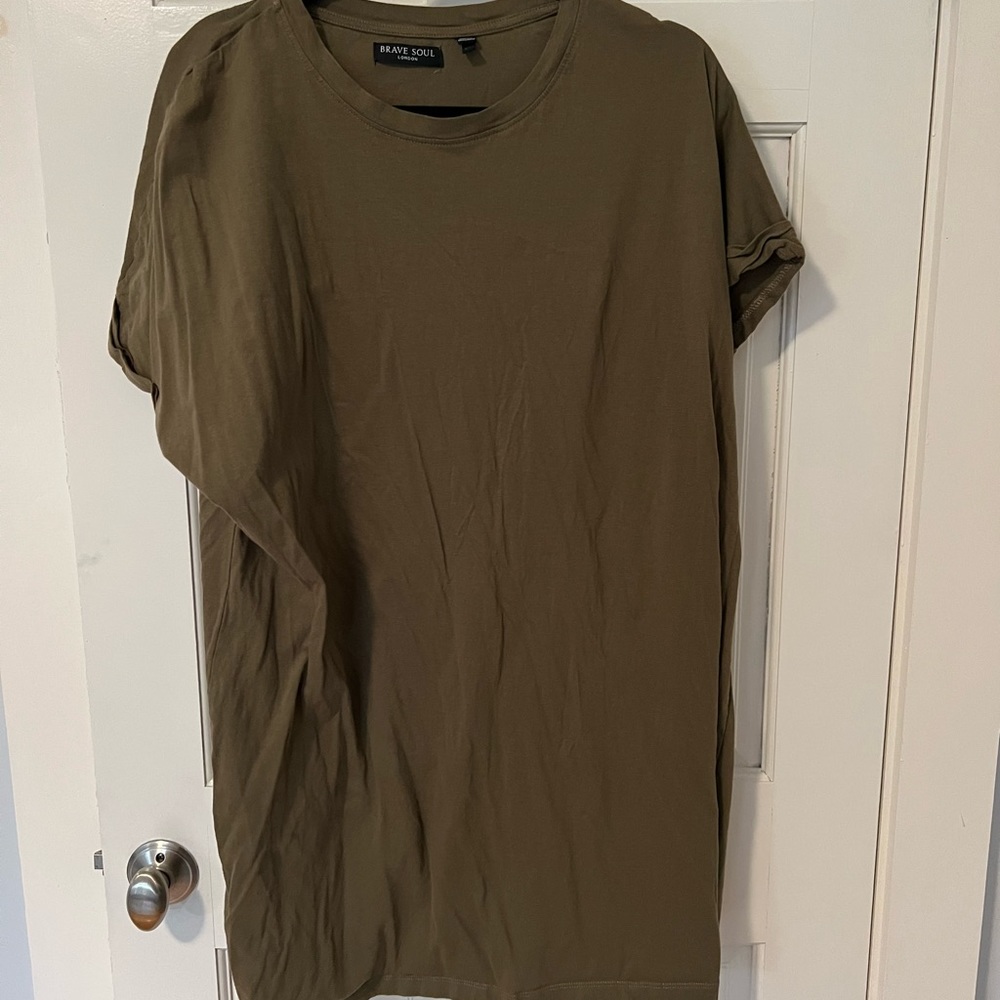 Shirt dress- brand new